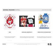 2020 Panini National Treasures Football Hobby 4-Box Case