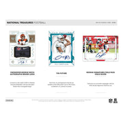 2020 Panini National Treasures Football Hobby 4-Box Case