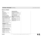 2020 Panini National Treasures Football Hobby 4-Box Case