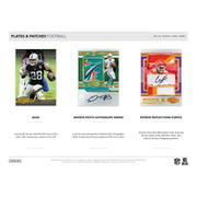 2020 Panini Plates and Patches Football Hobby Box
