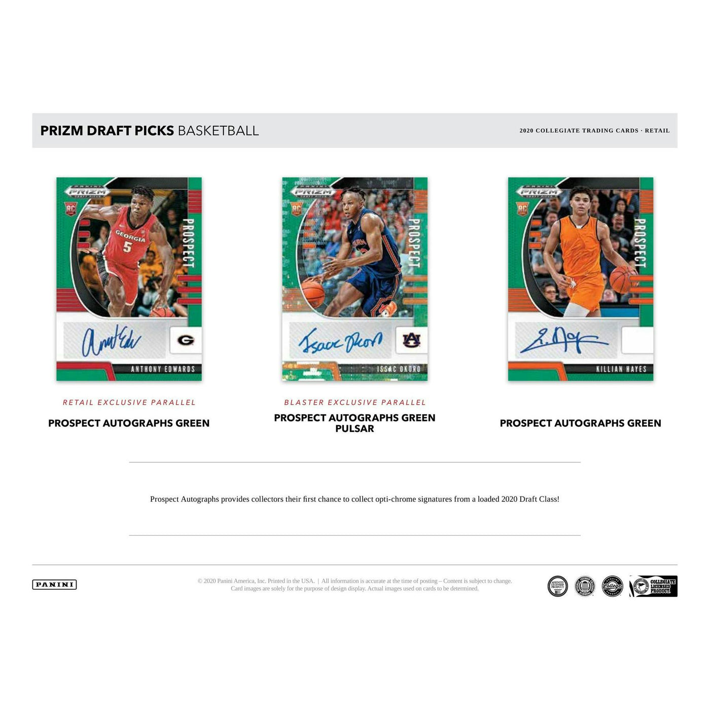 2020/21 Panini Prizm Draft Picks Basketball Cello Multi 15-Card Pack (Lot of 12) (Reed Buy)