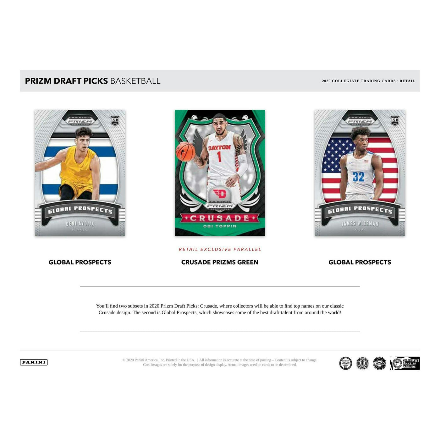 2020/21 Panini Prizm Draft Picks Basketball Cello Multi 15-Card Pack (Lot of 12) (Reed Buy)