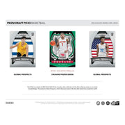 2020/21 Panini Prizm Draft Picks Basketball Cello Multi 15-Card Pack (Lot of 12) (Reed Buy)