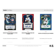 2020 Panini Prizm Football 1st Off The Line FOTL Hobby Box