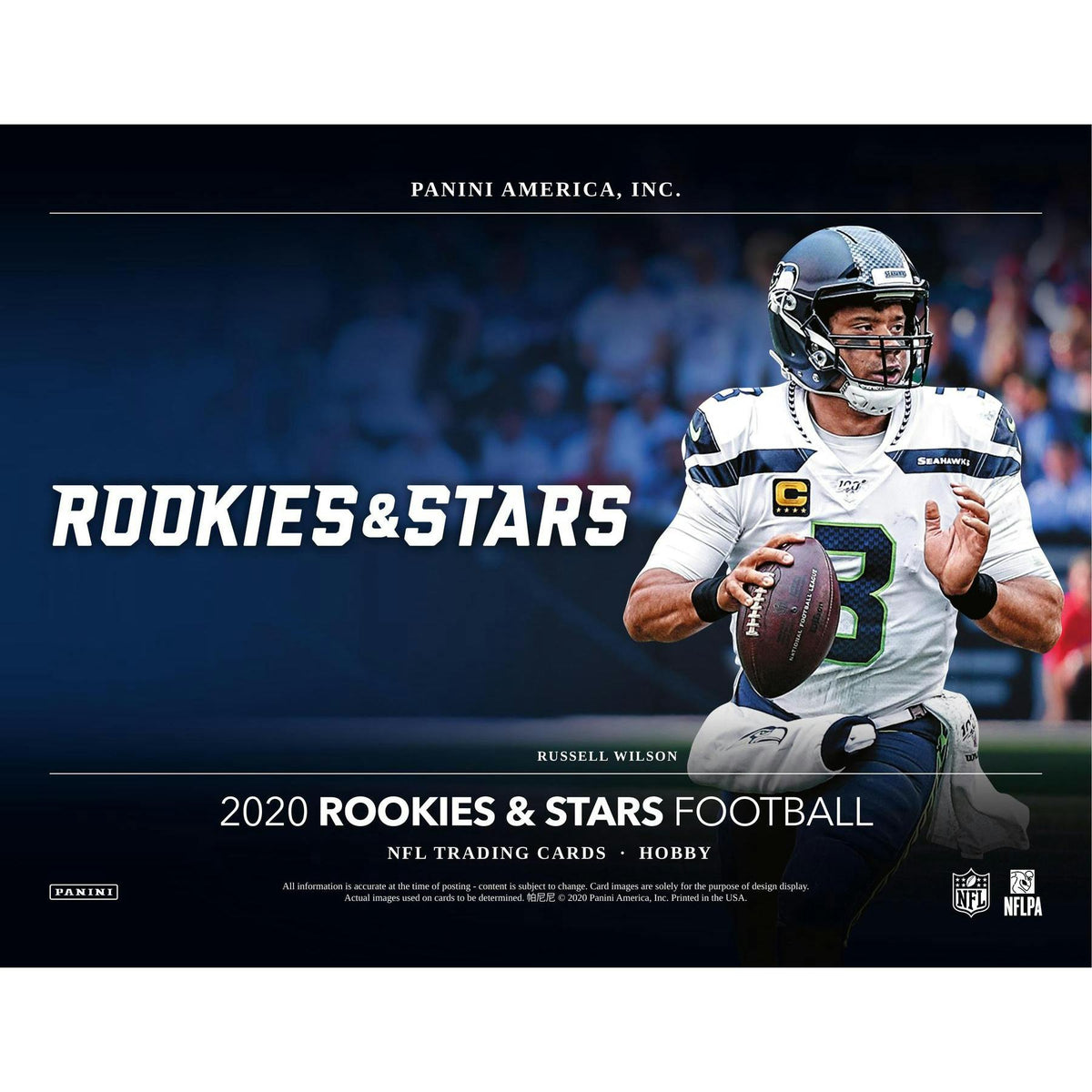 2020 Panini Rookies & Stars Football Hobby Box