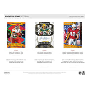 2020 Panini Rookies & Stars Football Hobby Box
