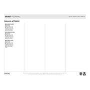 2020 Panini Select Football Hobby Hybrid H2 20-Box Case