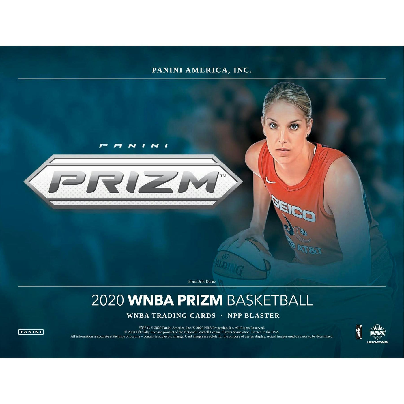 2020 Panini Prizm WNBA Basketball Blaster Box