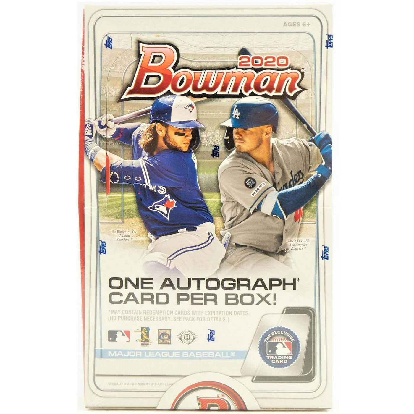 2020 Bowman Baseball Hobby Box (Reed Buy)