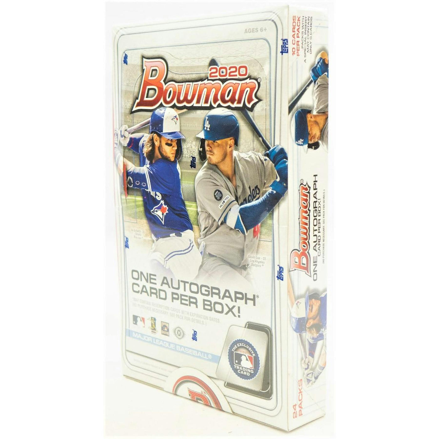 2020 Bowman Baseball Hobby Box (Reed Buy)