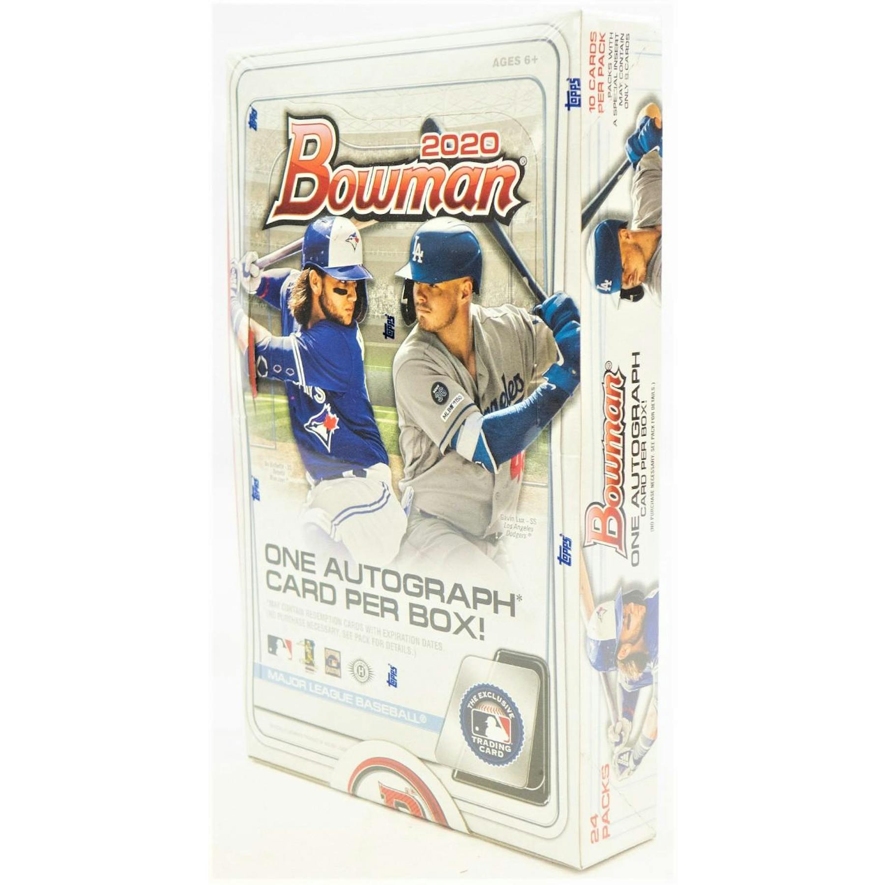 2020 Bowman Baseball Hobby Box (Reed Buy)