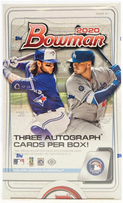 2020 Bowman Baseball Hobby Jumbo Box (Slightly Damaged)