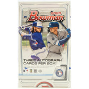2020 Bowman Baseball Hobby Jumbo Box
