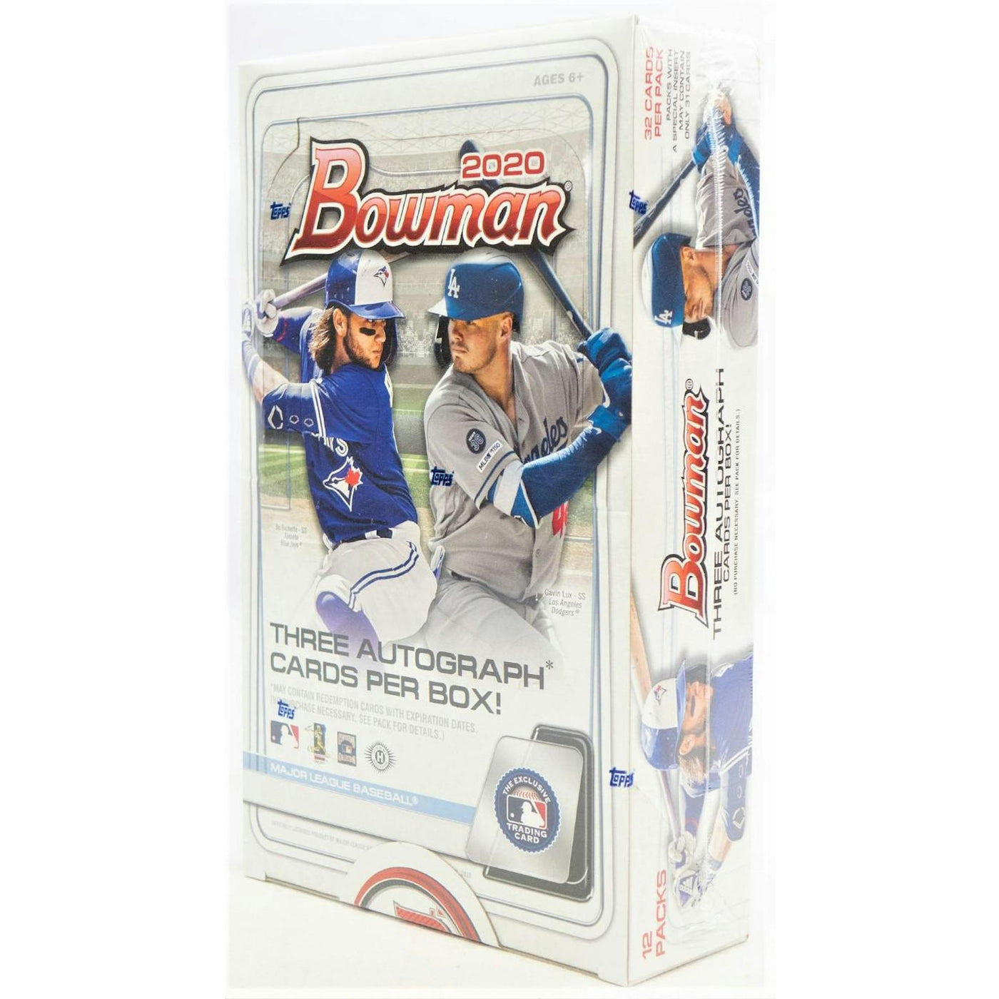 2020 Bowman Baseball Hobby Jumbo Box (Slightly Damaged)
