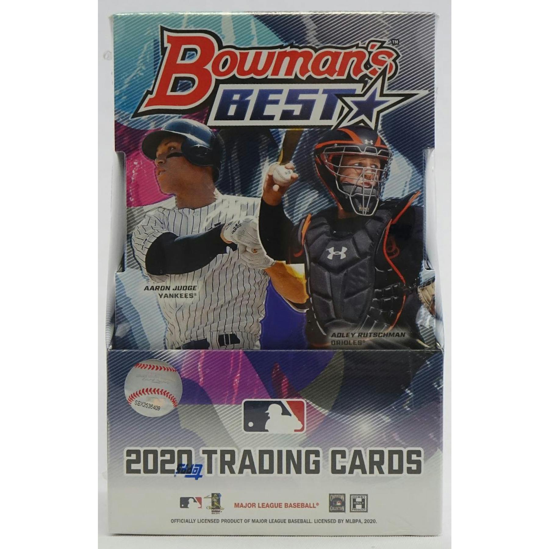 2020 Bowman's Best Baseball Hobby Box