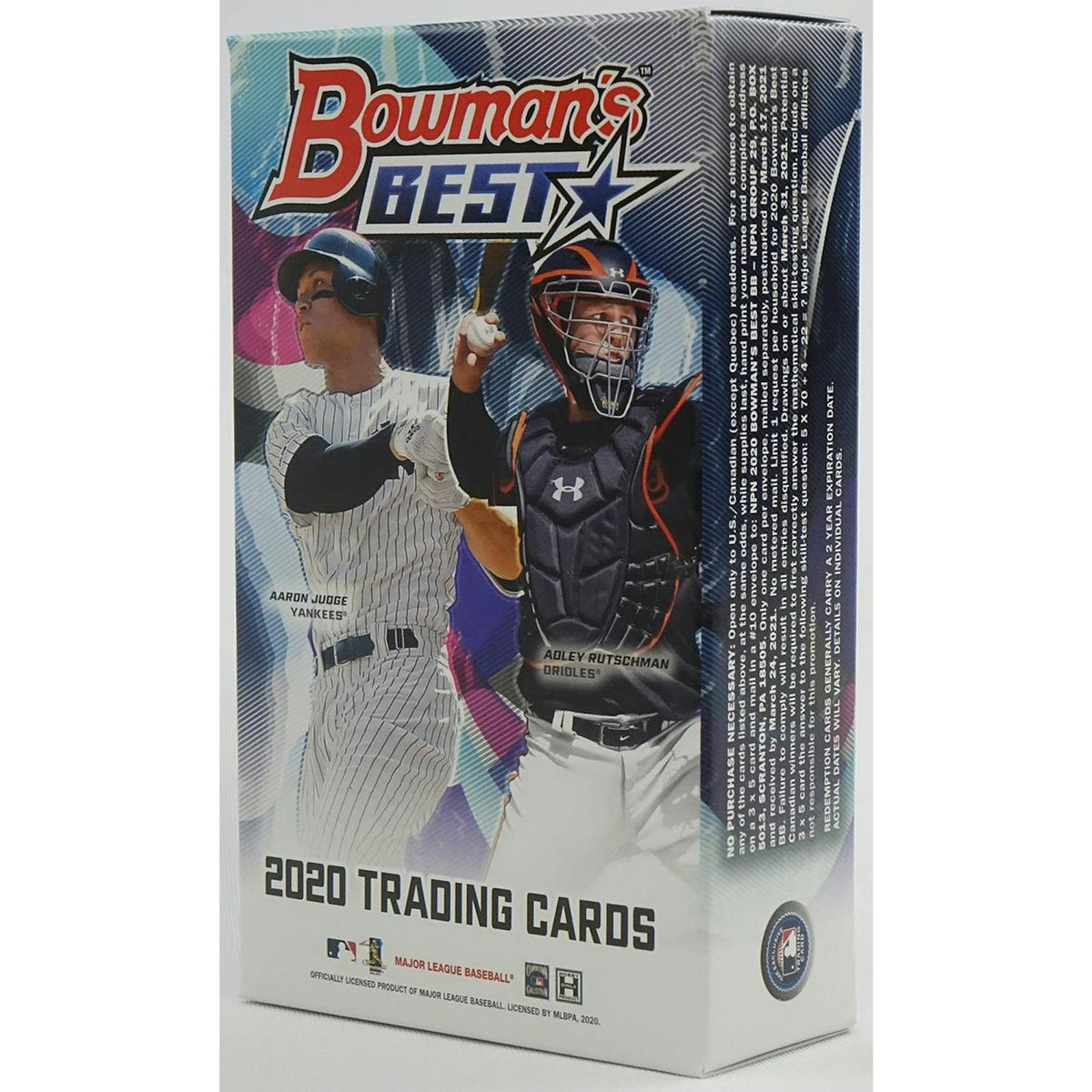 2020 Bowman's Best Baseball Hobby Box