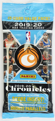 2019/20 Panini Chronicles Basketball Jumbo Value Pack (Lot of 12) (Reed Buy)