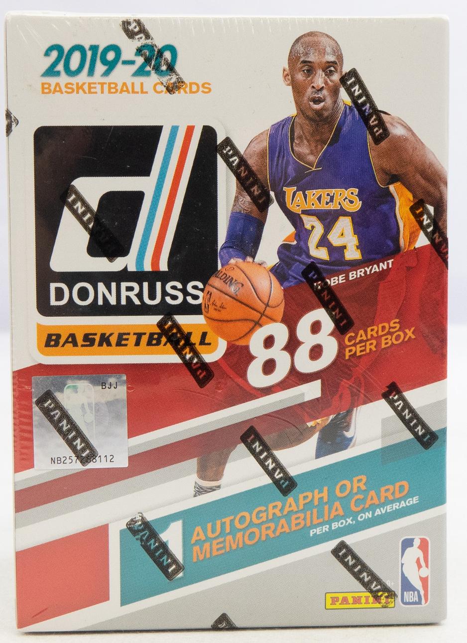 2019/20 Panini Donruss Basketball Blaster Box (Reed Buy)
