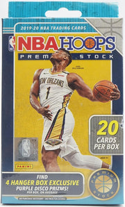 2019/20 Panini Hoops Premium Stock Basketball Hanger Box (Reed Buy)