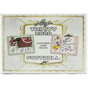 2020 Leaf Trinity Football Hobby Box