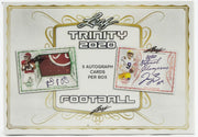 2020 Leaf Trinity Football Hobby Box