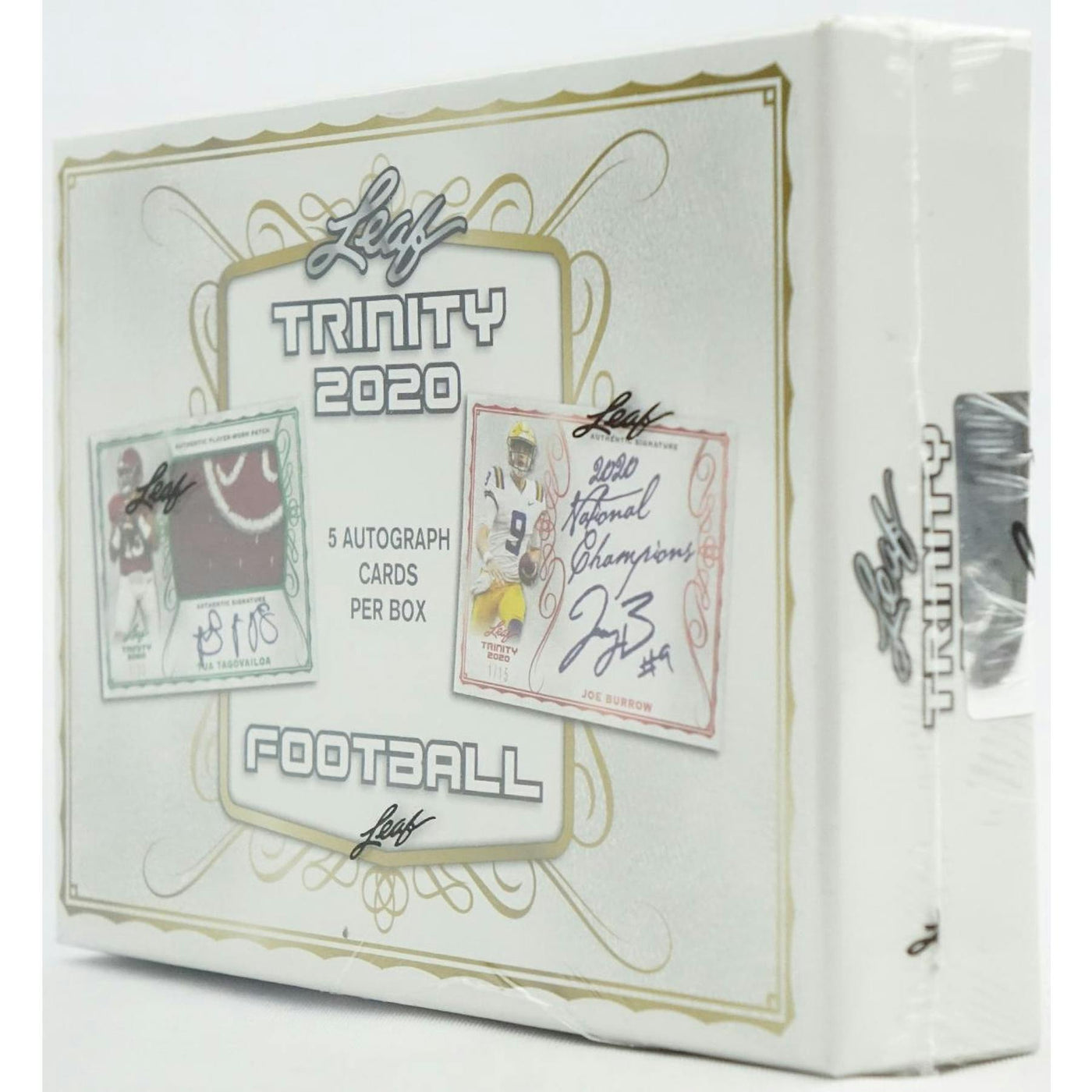 2020 Leaf Trinity Football Hobby Box