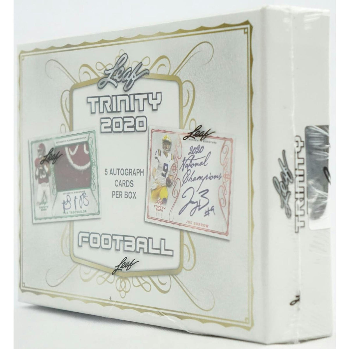 2020 Leaf Trinity Football Hobby Box