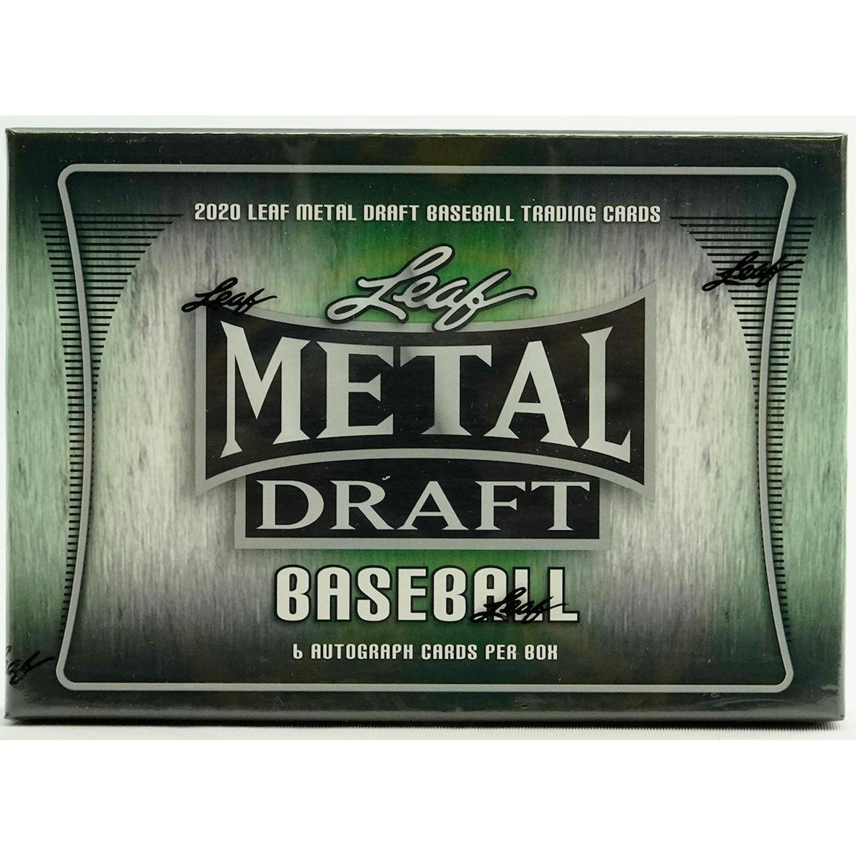 2020 Leaf Metal Draft Baseball Hobby Box (Reed Buy)
