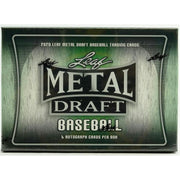2020 Leaf Metal Draft Baseball Hobby Box (Reed Buy)