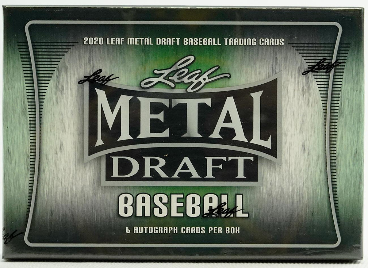 2020 Leaf Metal Draft Baseball Hobby Box (Reed Buy)