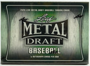 2020 Leaf Metal Draft Baseball Hobby Box (Reed Buy)