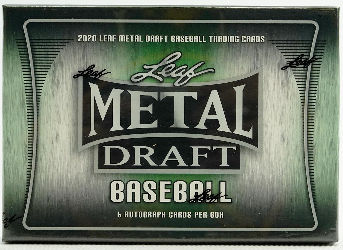 2020 Leaf Metal Draft Baseball Hobby Box (Reed Buy)