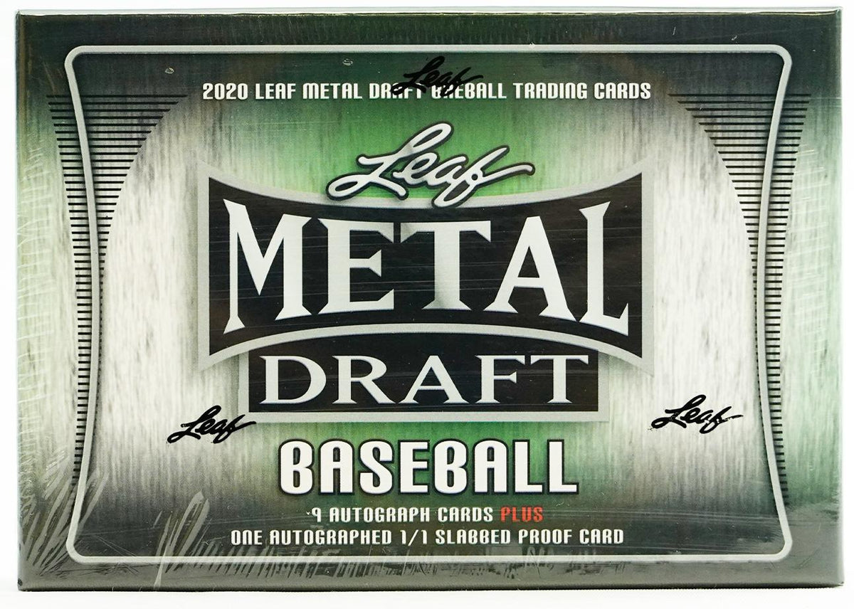 2020 Leaf Metal Draft Baseball Hobby Jumbo Box (Reed Buy)