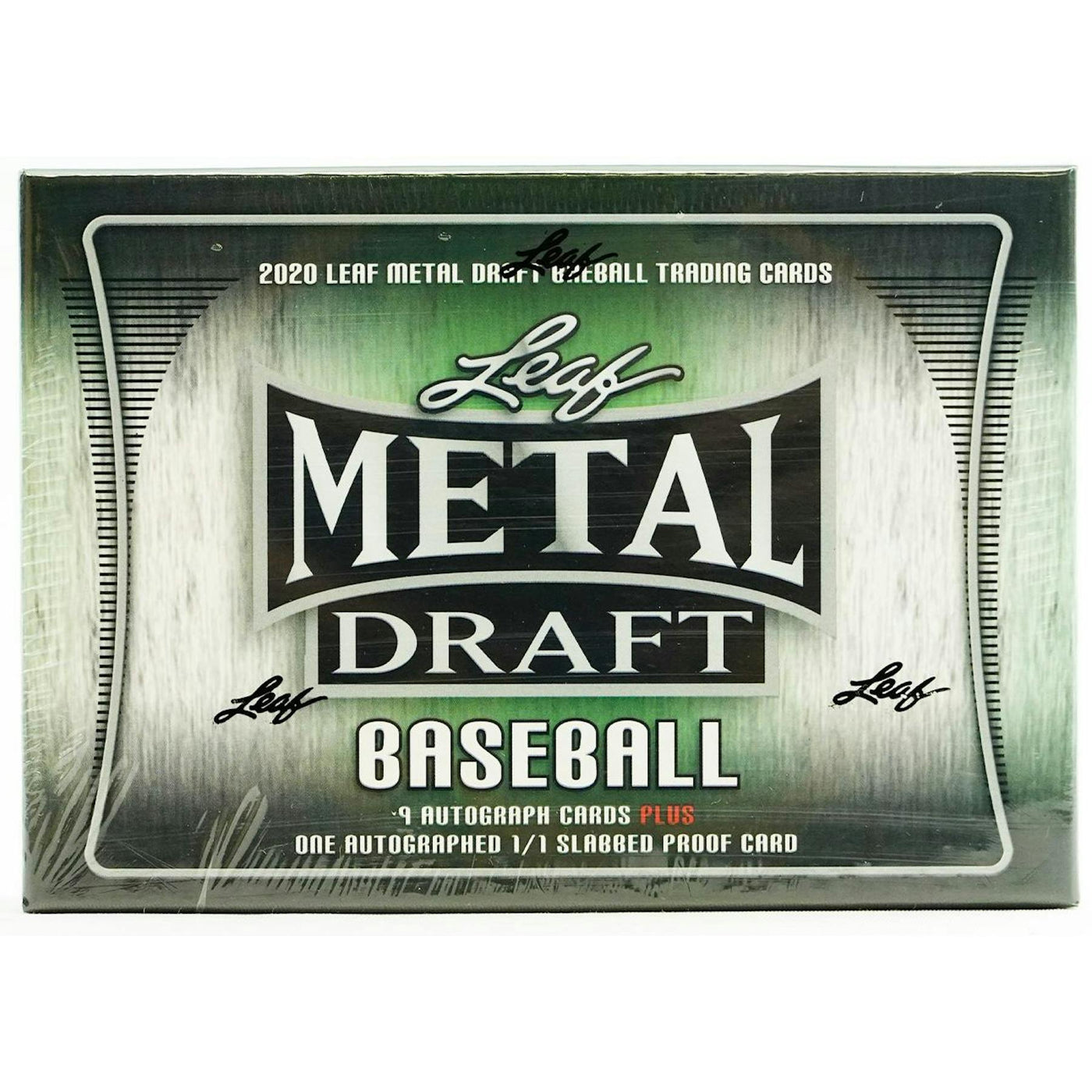 2020 Leaf Metal Draft Baseball Hobby Jumbo Box (Reed Buy)
