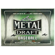2020 Leaf Metal Draft Baseball Hobby Jumbo Box (Reed Buy)