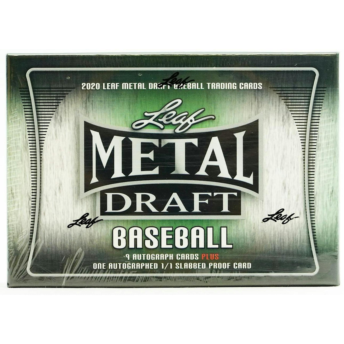 2020 Leaf Metal Draft Baseball Hobby Jumbo Box (Reed Buy)