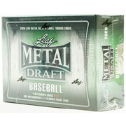 2020 Leaf Metal Draft Baseball Hobby Jumbo Box (Reed Buy)