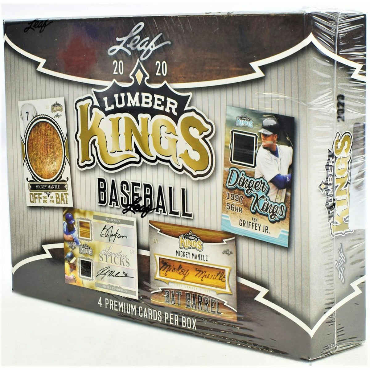 2020 Leaf Lumber Kings Baseball Hobby Box