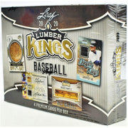 2020 Leaf Lumber Kings Baseball Hobby Box