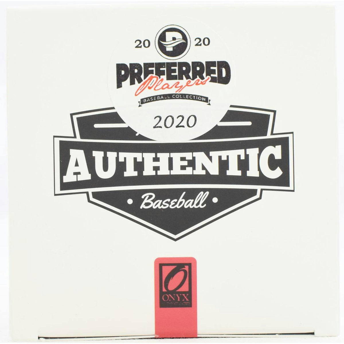 2020 Onyx Preferred Players Collection Baseball Hobby 3-Box Case (Reed Buy)