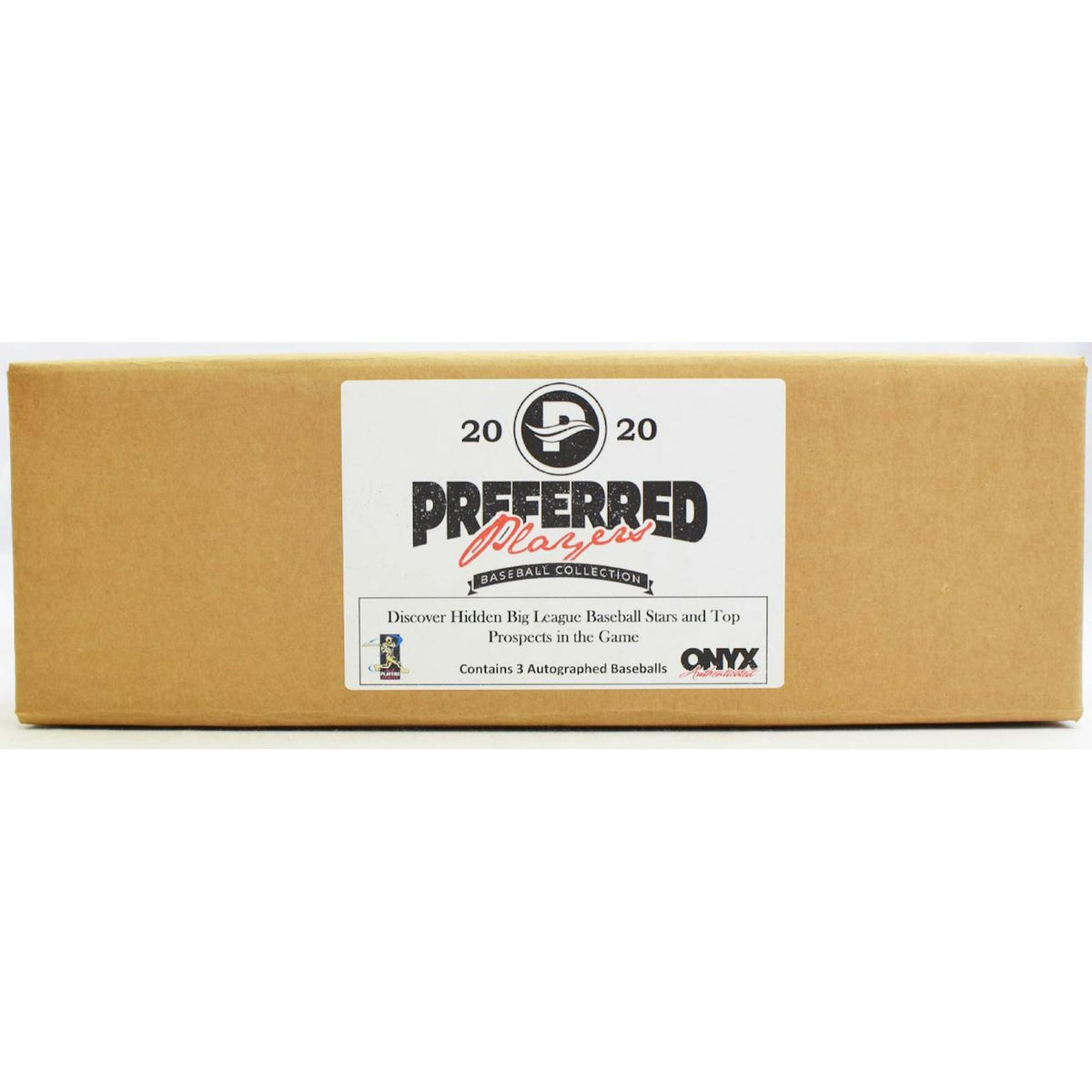 2020 Onyx Preferred Players Collection Baseball Hobby 3-Box Case (Reed Buy)