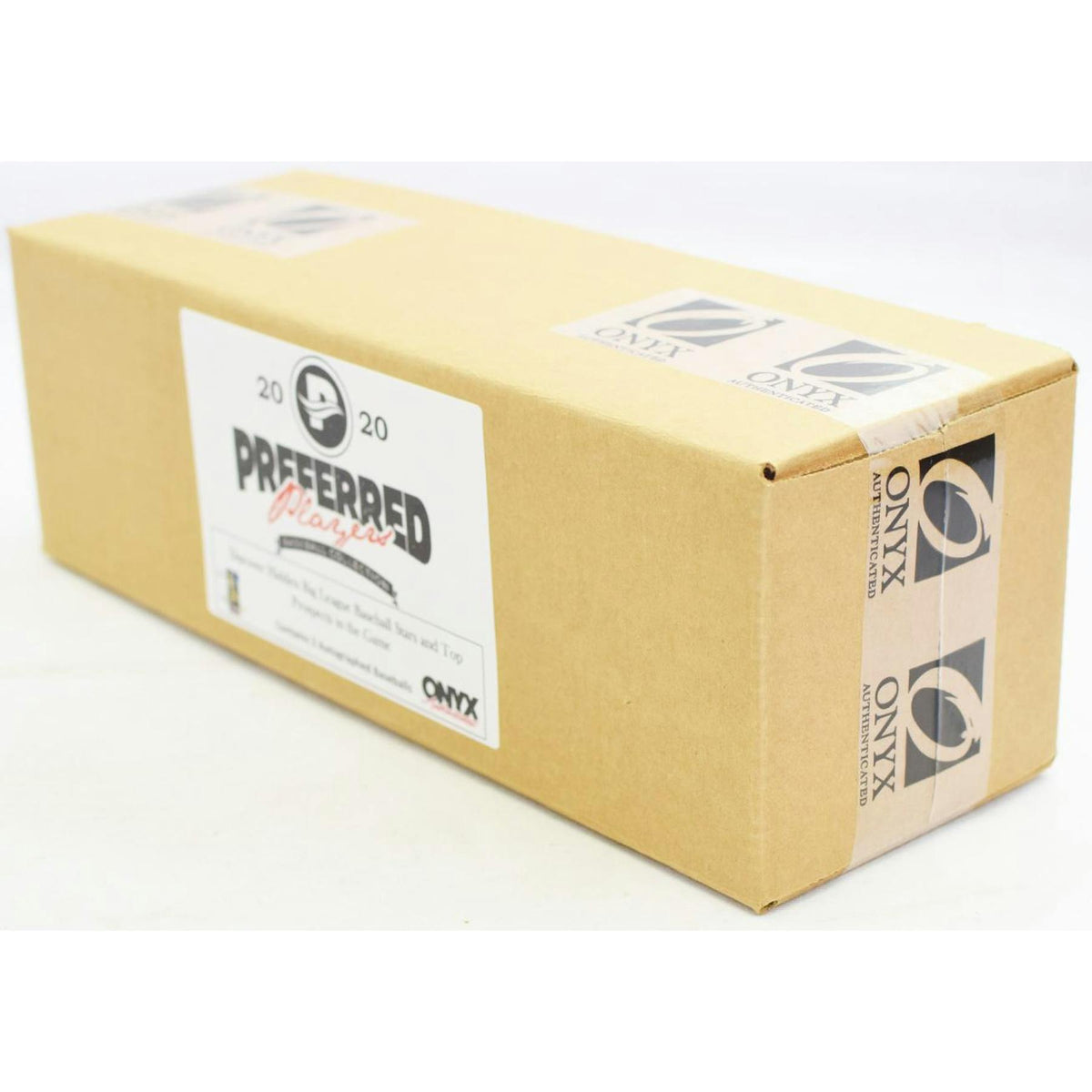 2020 Onyx Preferred Players Collection Baseball Hobby 3-Box Case (Reed Buy)