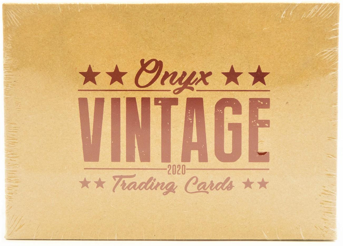 2020 Onyx Vintage Baseball Hobby Box (Reed Buy)