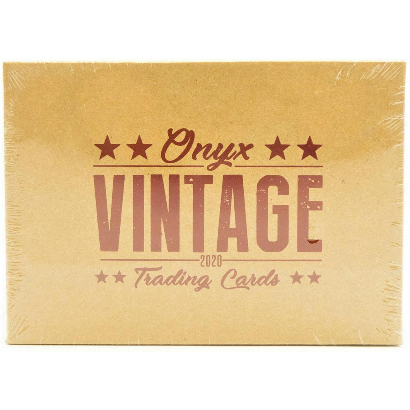 2020 Onyx Vintage Baseball Hobby Box (Reed Buy)