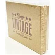 2020 Onyx Vintage Baseball Hobby Box (Reed Buy)