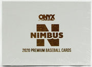 2020 Onyx Nimbus Baseball Hobby Box (Reed Buy)