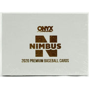 2020 Onyx Nimbus Baseball Hobby Box (Reed Buy)