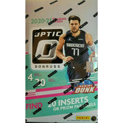 2020/21 Panini Donruss Optic Basketball 20-Pack Retail Box (Checkerboard Prizms!)