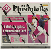 2020 Panini Chronicles Baseball Hobby 16-Box Case
