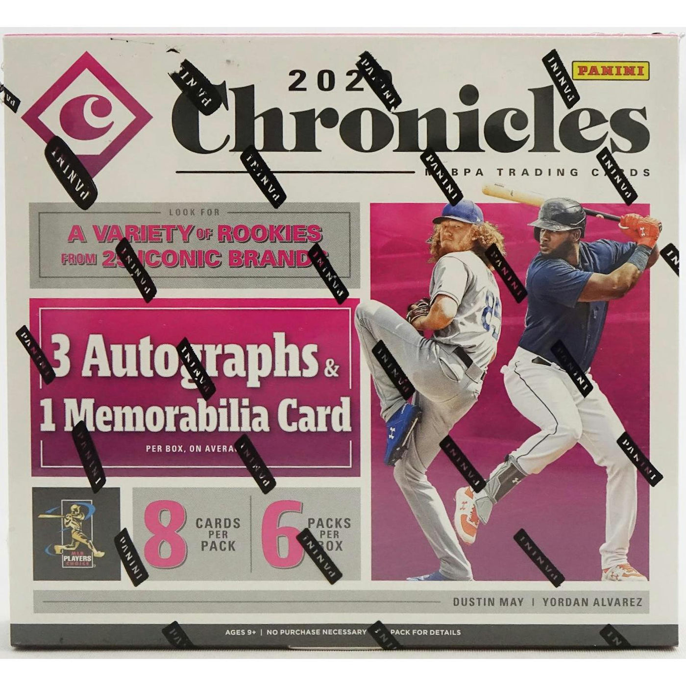 2020 Panini Chronicles Baseball Hobby Box